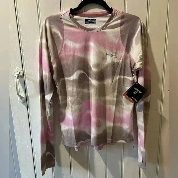 Women's Summit Valley™ Sun Deflector™ Long Sleeve Crew  Columbia - Picture 7 of 16